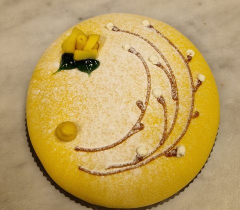 Bild på Påsktårta