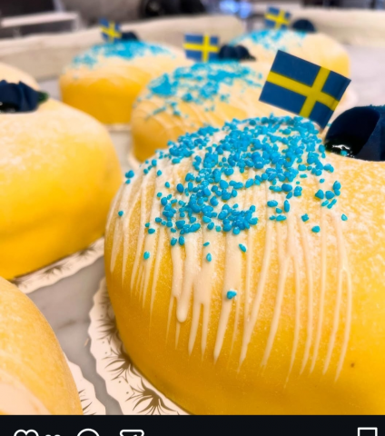 Bild på Nationaldagstårta 