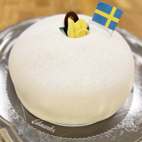 Bild på Examenstårta 